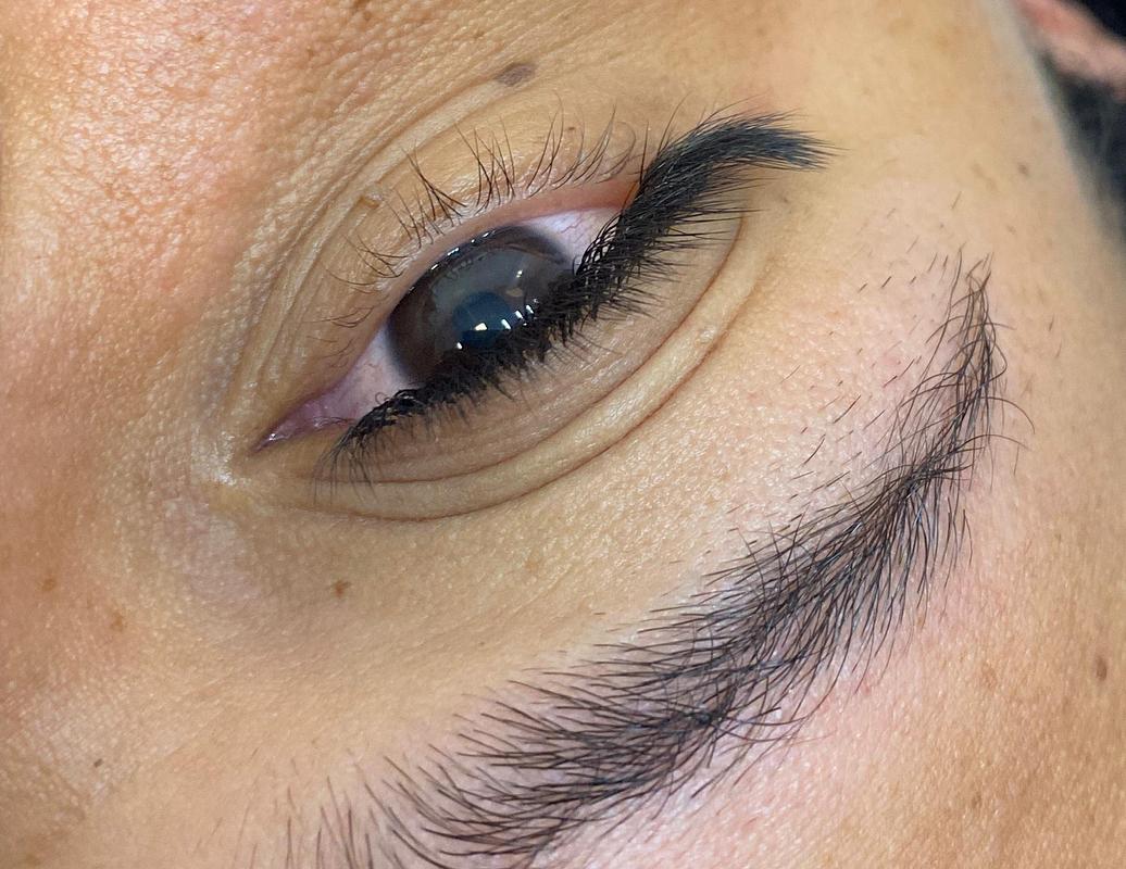 Alongamento de cílios Efeito Fox