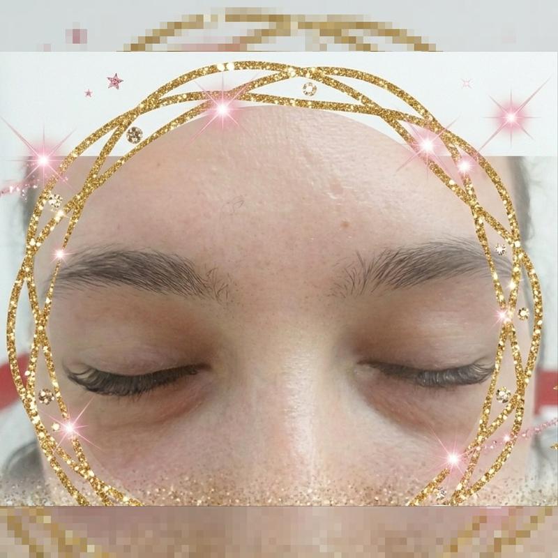 Alongamento de cílios Híbrido