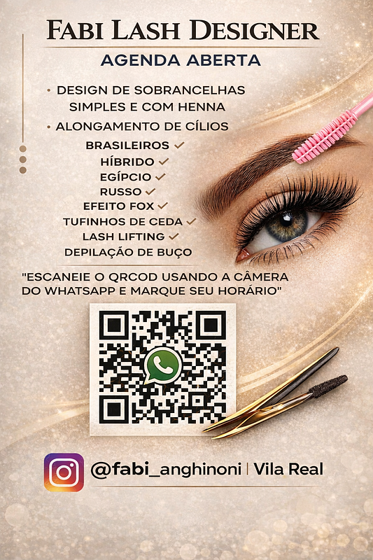 Promo: Sobrancelha simples ou buço + alongamento de cílios